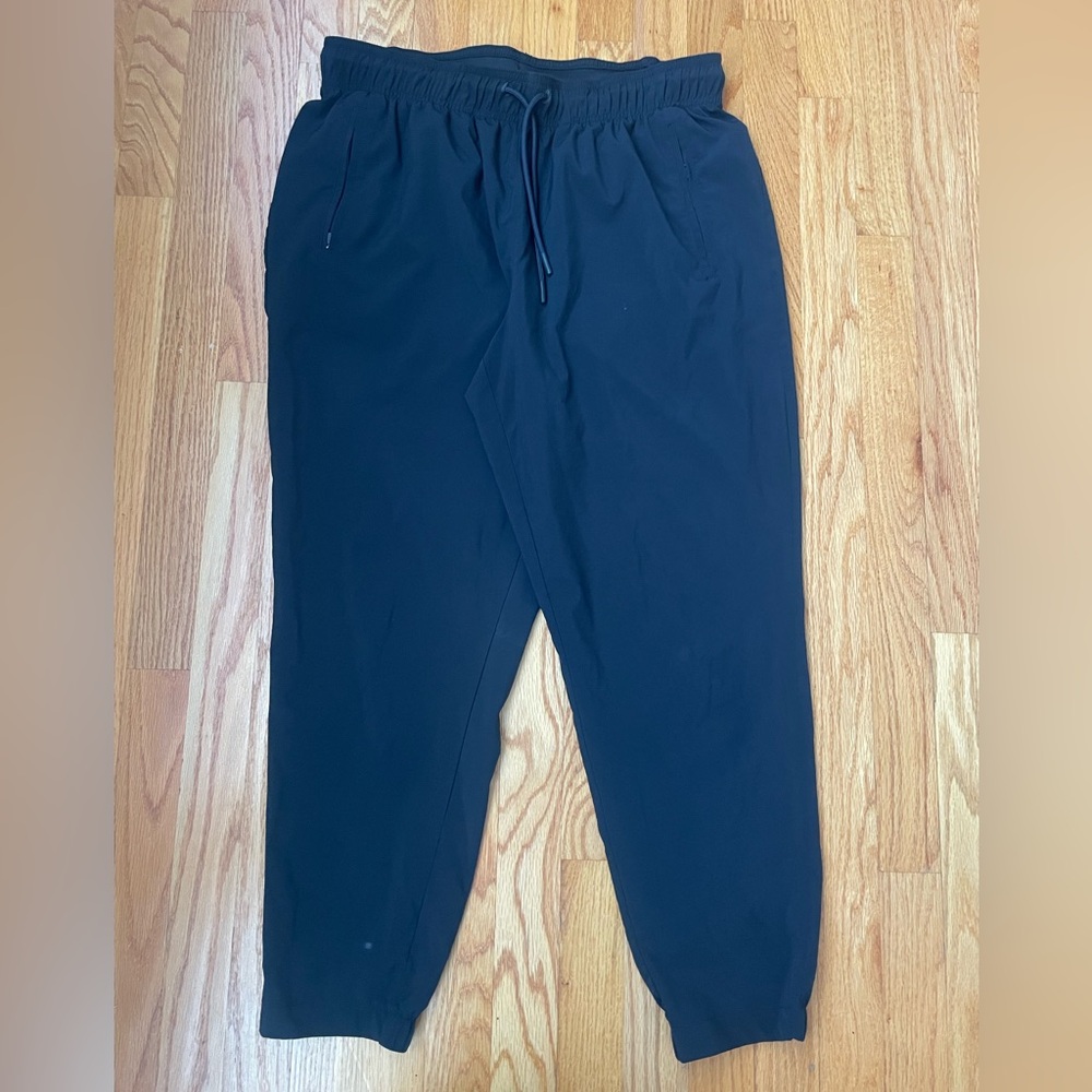 Spyder Windpants Black Joggers